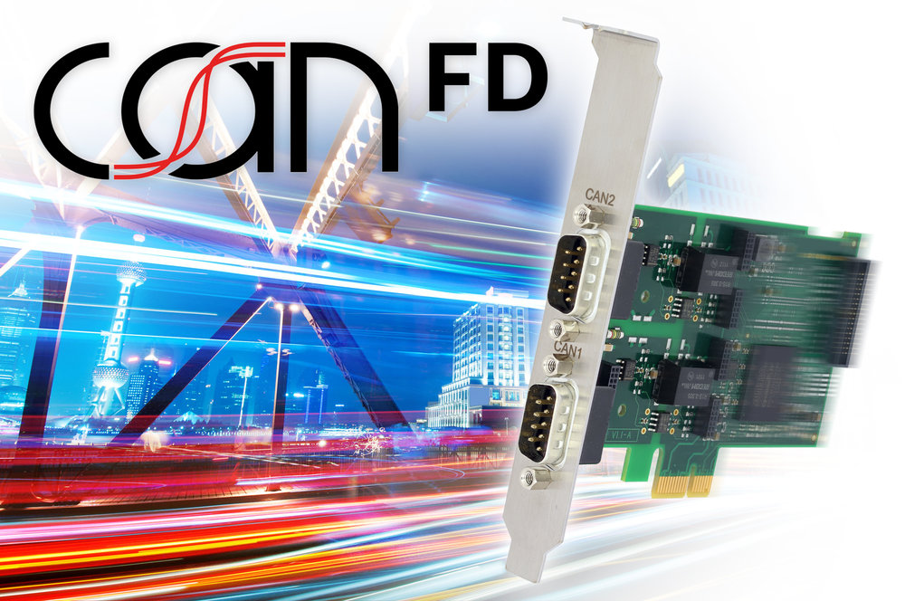  CAN FD  desafía a buses de campo y Ethernet industrial en maquinaria especializada